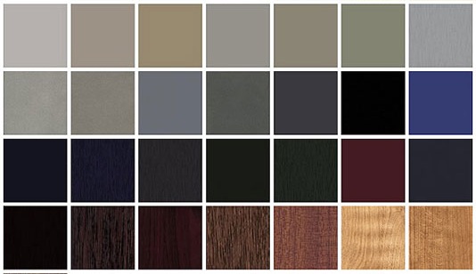 El color es otorgado a nuestros perfiles través de un proceso denominado “foliado”.